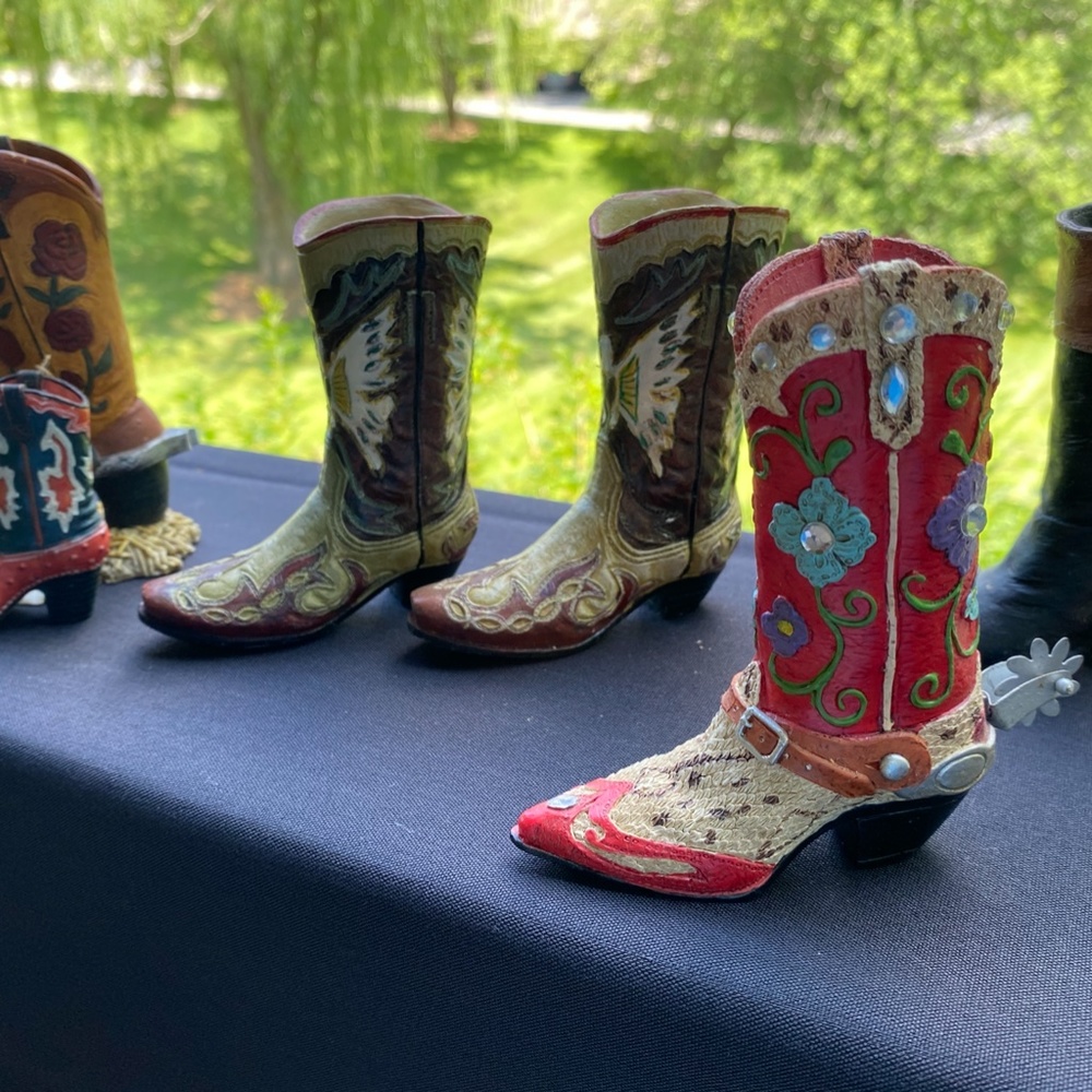 mini cowgirl  boot collection